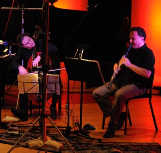 Matt Haimovitz and David Krakauer live_credit Jazmin Million