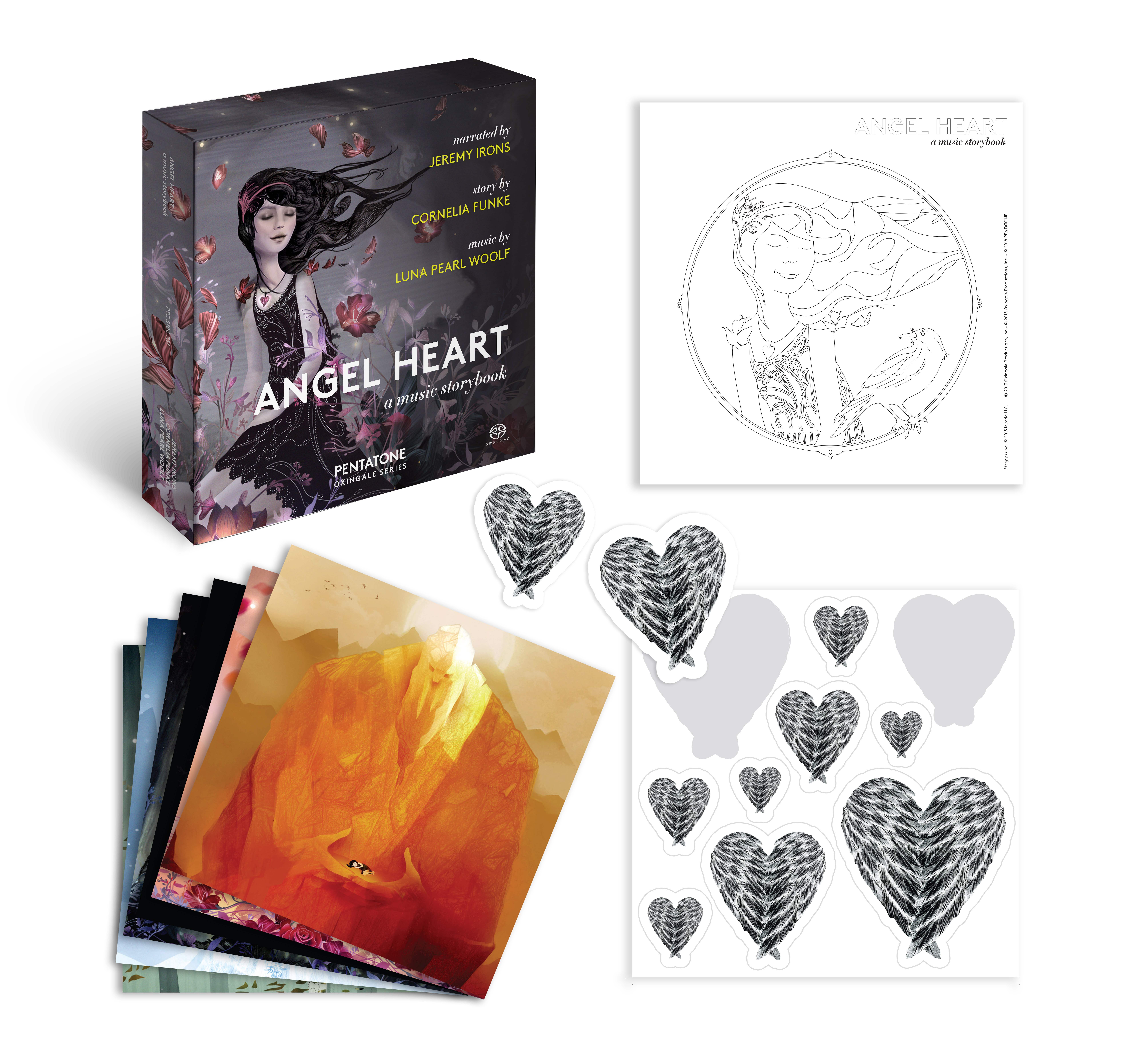 White Package Box. Mockup Template